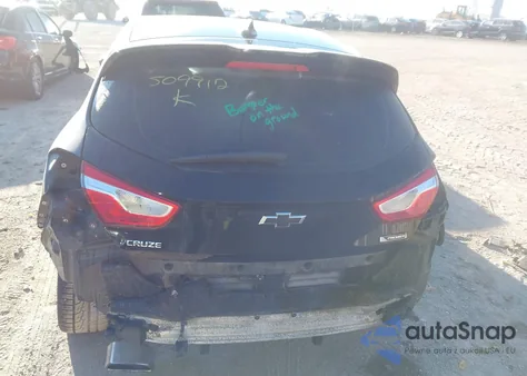 2017 Chevrolet Cruze Premier Auto from USA, damaged, VIN 3G1BF6SM1HS509912